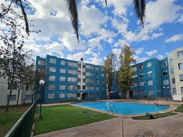 Departamento en venta en Canopus - metro Conchalí, Conchalí - 2 dormitorios, 2 baños