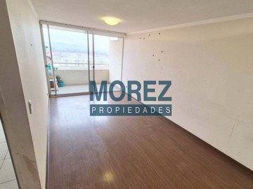 Departamento en arriendo mensual en Depto. 2d, 2b, 1e - parque bicentenario cerrillos-, Cerrillos - 2 dormitorios, 2 baños