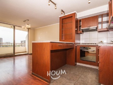 Departamento en arriendo mensual en Vicuña Mackenna, La Florida - 2 dormitorios, 1 baño