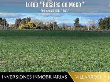 Parcela en venta en Venta de parcela san ignacio, San Ignacio