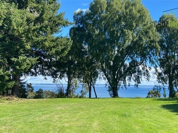 Parcela en venta en Puerto Rosales, km 11 camino a Ensenada, Puerto Varas