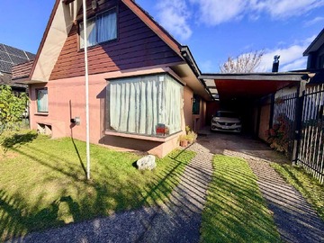 Casa en venta en Casa 3d + 2b/ barrio bellavista (168293), Osorno - 3 dormitorios, 2 baños