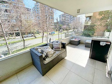 Departamento en venta en El Vergel // Av. El Bosque (80382), Providencia - 3 dormitorios, 3 baños