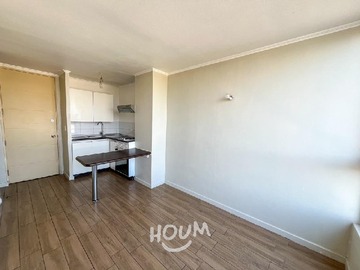 Departamento en arriendo mensual en Quinta Avenida, San Miguel - 1 dormitorio, 1 baño