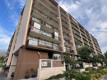 Departamento en arriendo mensual en Calle Santa Victoria, La Florida - 2 dormitorios, 2 baños