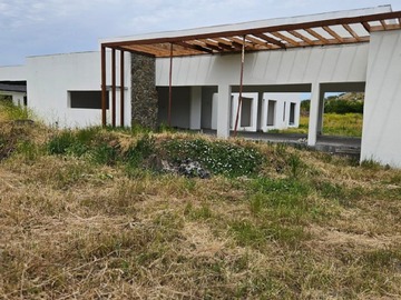 Casa en venta en Venta parcela el cristo rancagua casa y depto semiterminado, Rancagua - 5 dormitorios, 4 baños