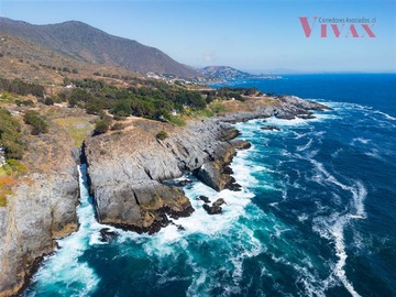 Parcela en venta en Primera Línea Zapallar Norte, Zapallar