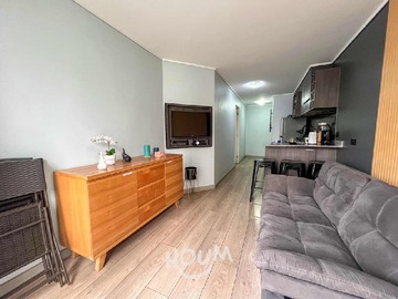 Departamento en arriendo mensual en Avenida Vicuña Mackenna, San Joaquín - 1 dormitorio, 1 baño