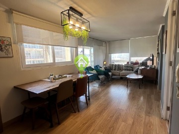 Departamento en venta en Las Encinas, Concón - 3 dormitorios, 2 baños