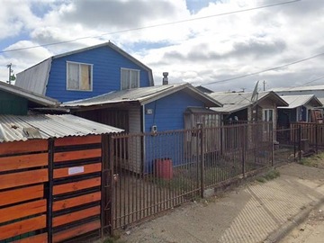 Casa en venta en Pasaje Pica N°540, Valdivia - 2 dormitorios, 1 baño