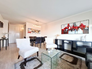 Departamento en arriendo mensual en Departamento 2D-2B en Arriendo, Las Condes - 2 dormitorios, 2 baños