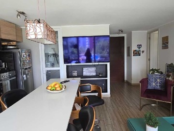 Departamento en venta en Moderno Depto con Excelente Conectividad (177859), La Reina - 2 dormitorios, 2 baños