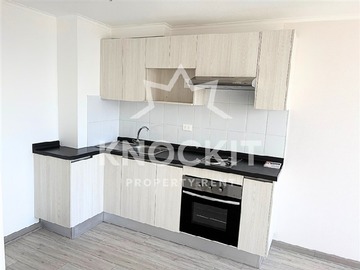 Departamento en arriendo mensual en Martín de Solier 4540, Cerrillos - 1 dormitorio, 1 baño