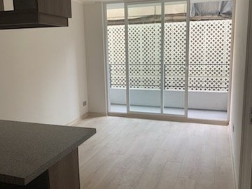 Departamento en venta en Arturo Prat / Eyzaguirre, Santiago - 1 dormitorio, 1 baño