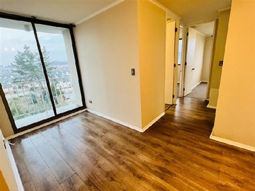 Departamento en arriendo mensual en placill, Valparaíso - 3 dormitorios, 1 baño