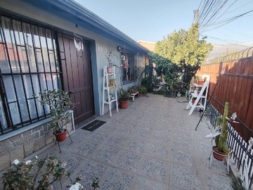 Casa en venta en Gerónimo de Alderete con Nancagua, La Florida - 3 dormitorios, 1 baño