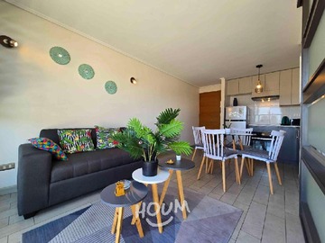 Departamento en arriendo mensual en Arturo Prat, Santiago - 1 dormitorio, 1 baño