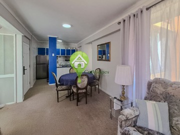 Departamento en venta en Montaña, Viña del Mar - 2 dormitorios, 1 baño