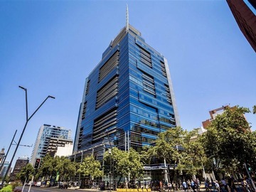 Oficina en arriendo mensual en Edificio Palladio/ Metro Pedro de Valdivia, Providencia - 7 dormitorios, 5 baños