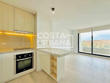Departamento en venta en Arenales, Concón - 2 dormitorios, 1 baño
