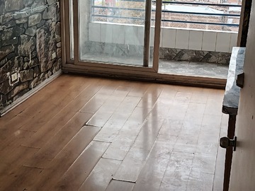 Departamento en arriendo mensual en Arriendo Hermoso Departamento 3D/1B/2 Terrazas Santiago Centro - 3 dormitorios, 1 baño