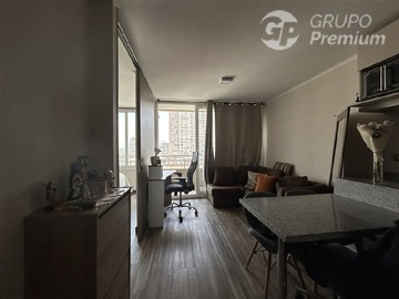 Departamento en venta en Nataniel cox - santa isabel - parque almagro, Santiago - 1 dormitorio, 1 baño
