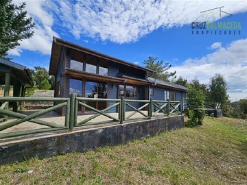 Casa en arriendo mensual en Trapen ruta 5, Puerto Montt - 3 dormitorios, 2 baños