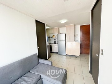 Departamento en venta en Pasaje Leonor Cepeda, Independencia - 2 dormitorios, 1 baño