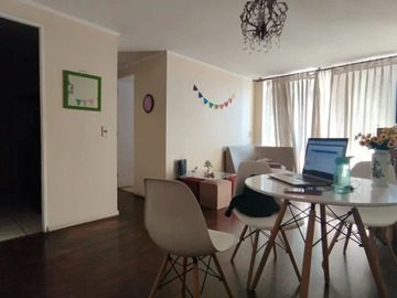 Departamento en venta en Venta Depto. 2D/1B + Est y Bod - Santiago - 2 dormitorios, 1 baño