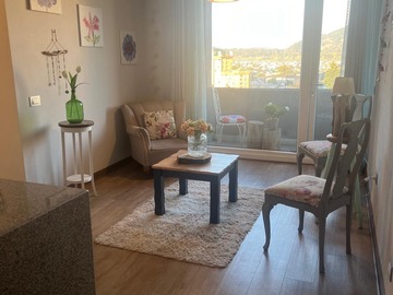 Departamento en arriendo mensual en Av. San Martín 924, Temuco - 2 dormitorios, 2 baños