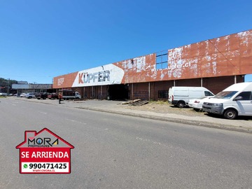 Bodega en arriendo mensual en Bodega y local comercial Av.Caupolican (165957), Temuco