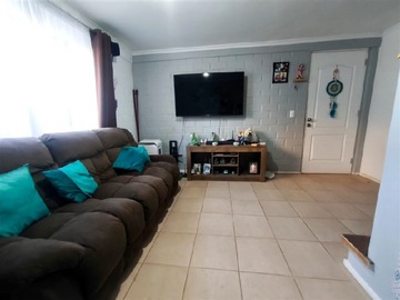 Casa en arriendo mensual en Bajos de matte, Buin - 3 dormitorios, 2 baños