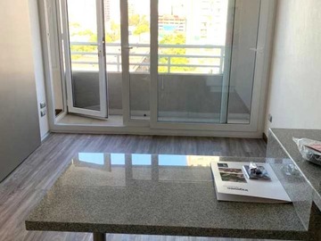 Departamento en venta en Moderno Depto Parque Almagro! (139809), Santiago - 1 dormitorio, 1 baño