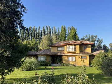 Parcela en venta en Condominio El Castaño, Paine - 5 dormitorios, 6 baños