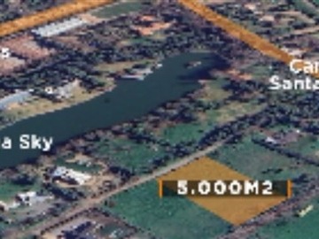 Sitio en venta en Camino Los Ingleses Laguna Sky / Segunda Linea, Colina
