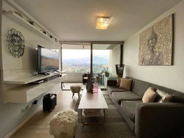 Departamento en arriendo mensual en Av. Las Condes 9560, Las Condes - 1 dormitorio, 1 baño