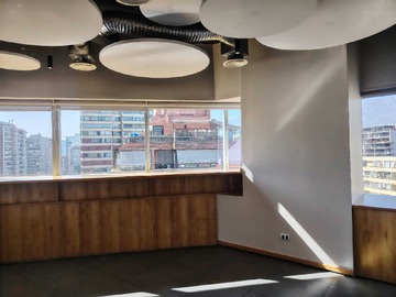 Oficina en arriendo mensual en Oficina Moderna con Excelente Conectividad (174191), Las Condes - 8 baños