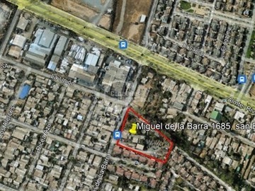 Sitio en venta en José Miguel de la Barra esquina Oscar Viel, San Bernardo