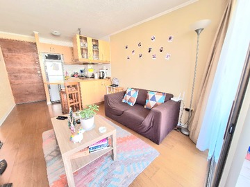 Departamento en venta en Oportunidad Ideal para Inversión Segura (177944), Ñuñoa - 1 dormitorio, 1 baño