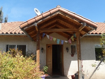 Parcela en venta en Av. Carlos vial infante, Pirque - 5 dormitorios, 3 baños