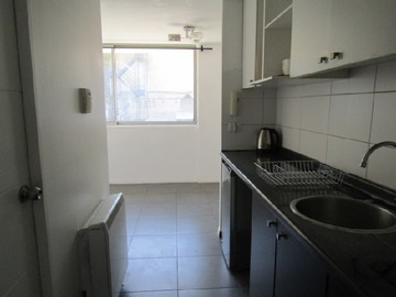 Departamento en venta en Arturo prat, Santiago - 1 dormitorio, 1 baño