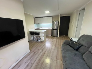 Departamento en venta en Depto en venta 2d2b metro parque almagro (168111), Santiago - 2 dormitorios, 2 baños
