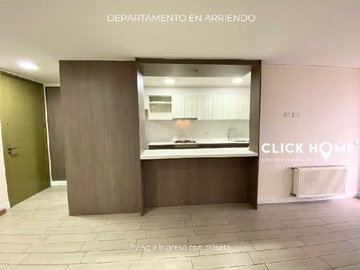 Departamento en arriendo mensual en Luminoso y Amplio en Excelente Ubicación (178692), La Reina - 2 dormitorios, 2 baños