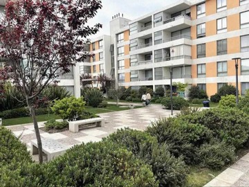 Departamento en arriendo mensual en Huechuraba (170908), Huechuraba - 2 dormitorios, 2 baños