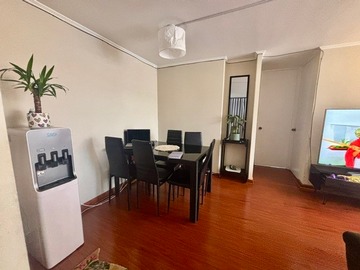Departamento en arriendo mensual en Loreto - sta filomena, Recoleta - 2 dormitorios, 2 baños