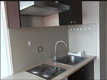 Departamento en venta en Portugal (106002), Santiago - 1 dormitorio, 1 baño