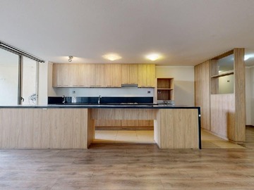 Departamento en venta en Inversión Ideal en Zona de Alta Demanda (166612), Ñuñoa - 3 dormitorios, 2 baños