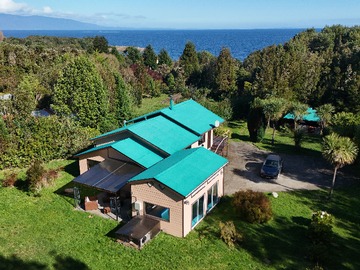 Terreno en venta en Casa 200 m² Con Piscina Quincho Y Playa 250 m (161441), Puerto Montt - 4 dormitorios, 3 baños