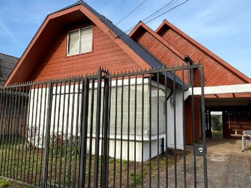 Casa en venta en CASA familiar en venta en Jardin de las Rosas (162673), Temuco - 4 dormitorios, 3 baños