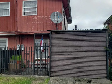 Casa en venta en Vendo Casa Pareada en Calle Venezuela -Valdivia (177179), Valdivia - 2 dormitorios, 1 baño